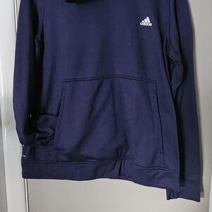 Woman's XL Adidas, Purpley-blue Climawarm lightweight hoodie.